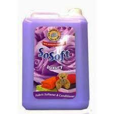 So Soft Fabric Softener & Conditioner Luxury 5L